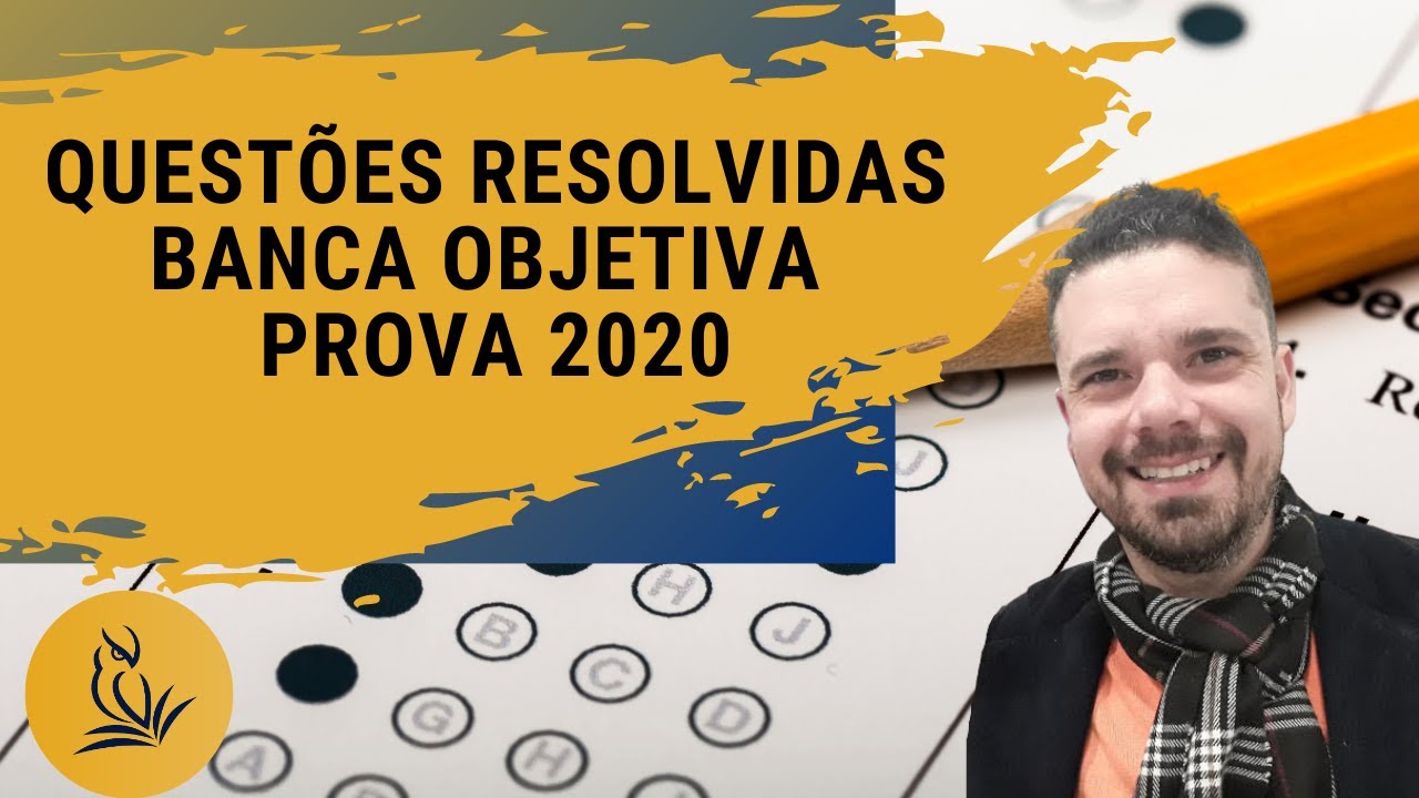 BANCA OBJETIVA 2020 | MATEMÁTICA Questões Resolvidas + Dicas p/ ganhar tempo