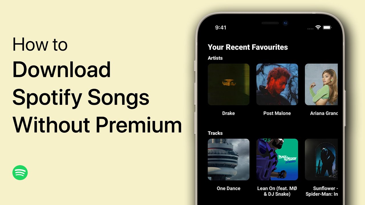 How To Download Songs in Spotify Without Premium