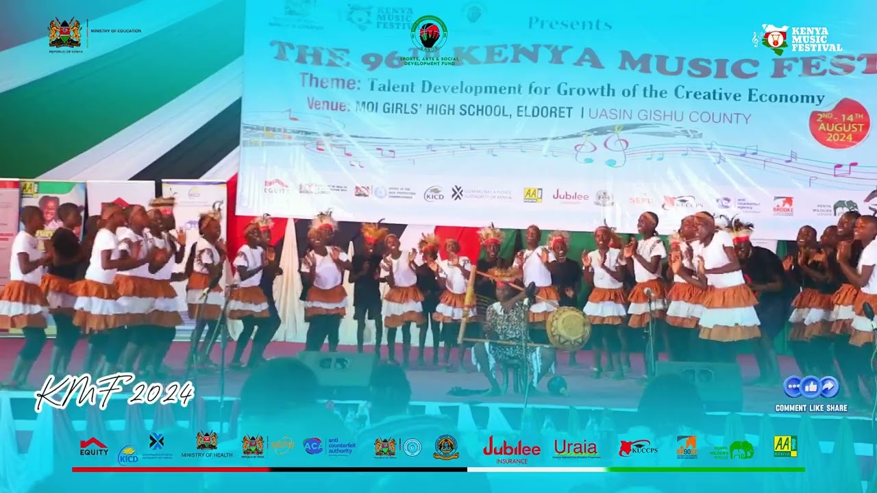 Kenya Music Festival 2024 - Kisii Folk Song