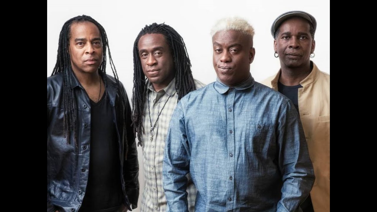 LIVING COLOUR! Papo com Doug Wimbish