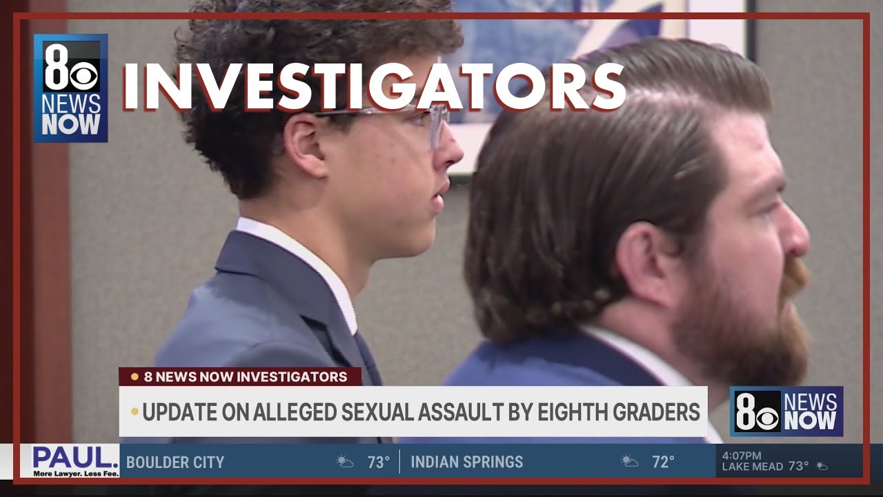 Las Vegas teen charged after alleged brutal group sexual assault on private school field trip caught