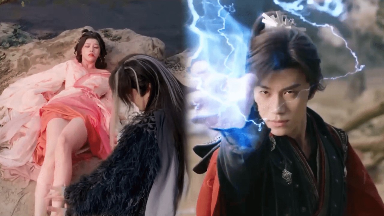 【Chinese Drama】絕世美人被惡霸欺辱，誰知廢柴老公突然爆發神力秒殺惡霸！