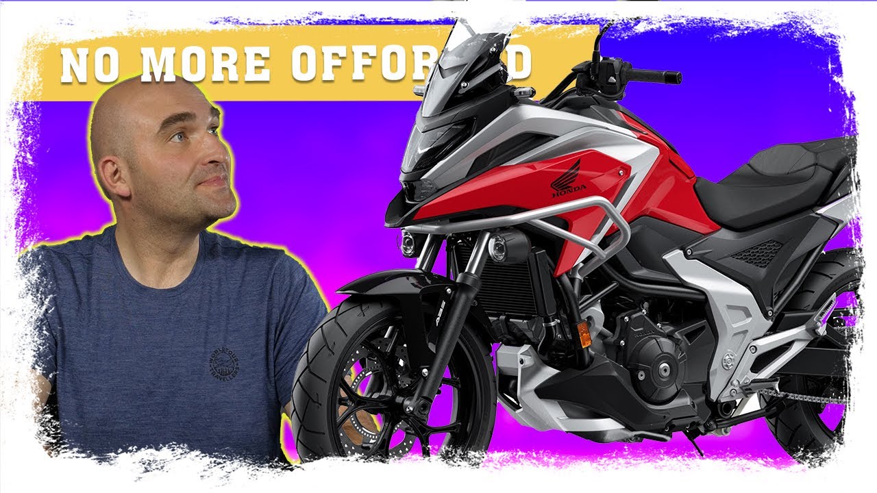 Much SHORTER: 2021 Honda NC750X Tourer - Big Updates