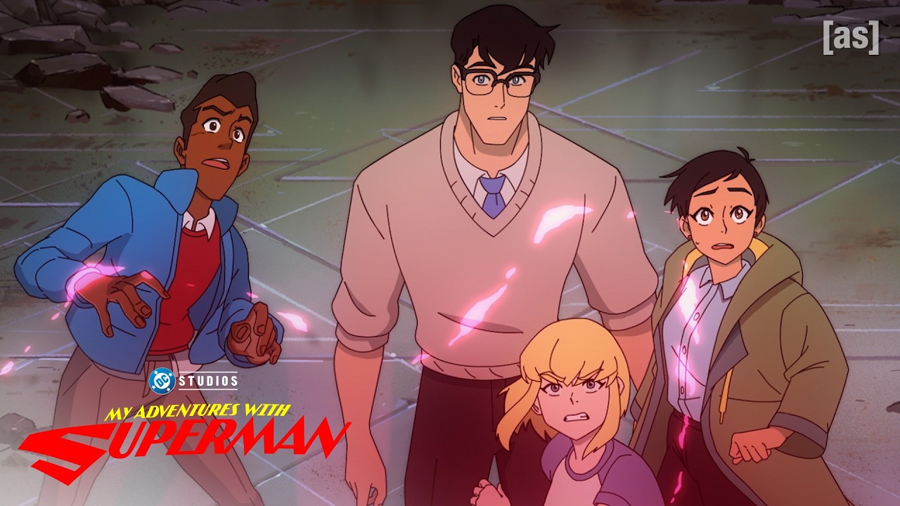 My Adventures with Superman | Season 3 Intro | adult swim