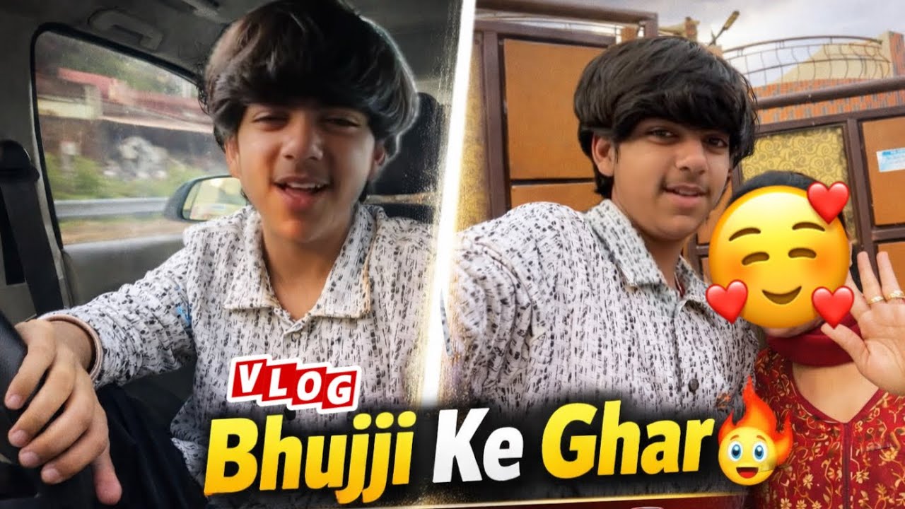 Ajj GAY BHUA Ke Ghar Ka Vlog 🥰 By Car 🚗 