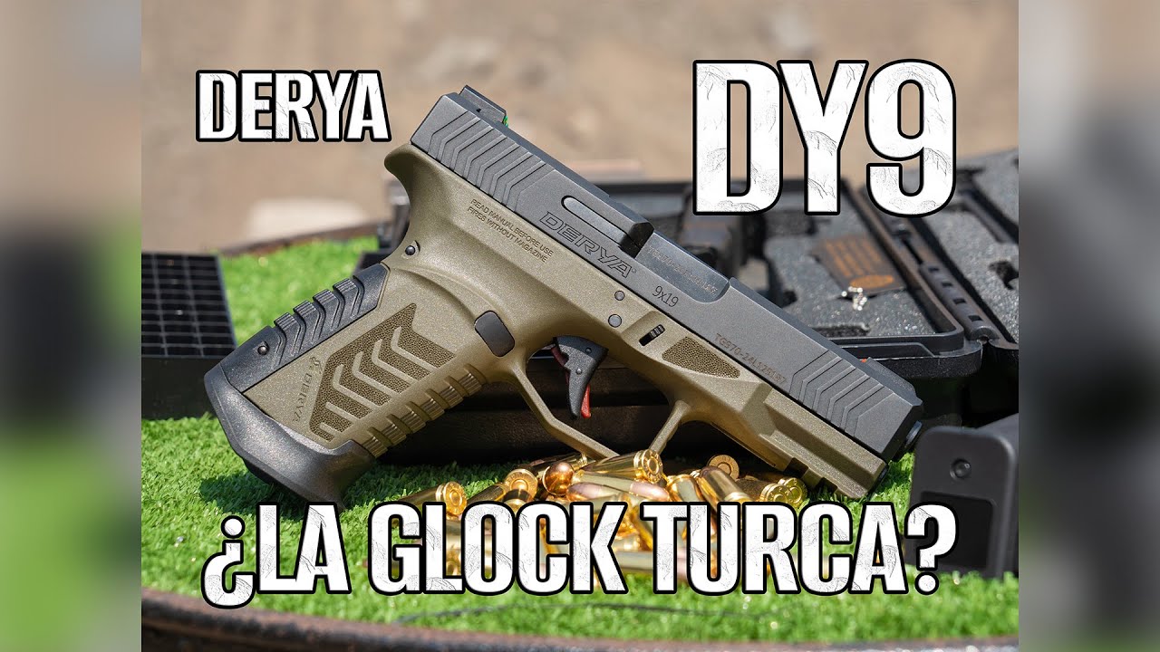 Derya DY9 - ¿La Glock Turca?