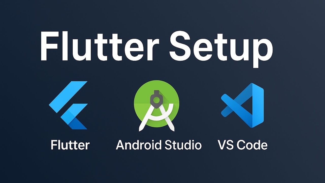 تسطيب Flutter + الأدوات الأساسية | Flutter Beginner Setup | How to install Flutter 2025
