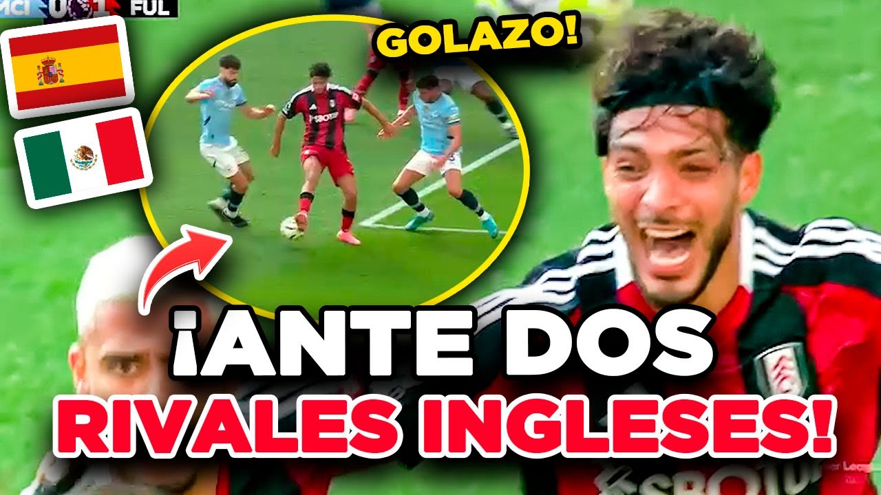 ¡ESPAÑOLES Y ARGENTINOS SE RINDIERON con ESTE GOLAZO de RAÚL JIMÉNEZ DE TACO!