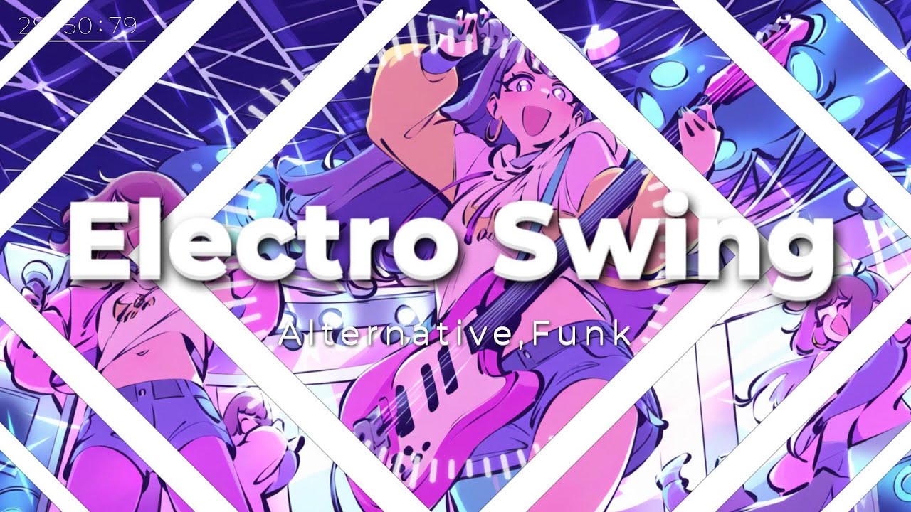 [ 𝐏𝐥𝐚𝐲𝐥𝐢𝐬𝐭 ]🎵Swingin' Alternatives: Funky Electro Vibes🎵 / Electro Swing,Alternative, Funk 🎵 #ai