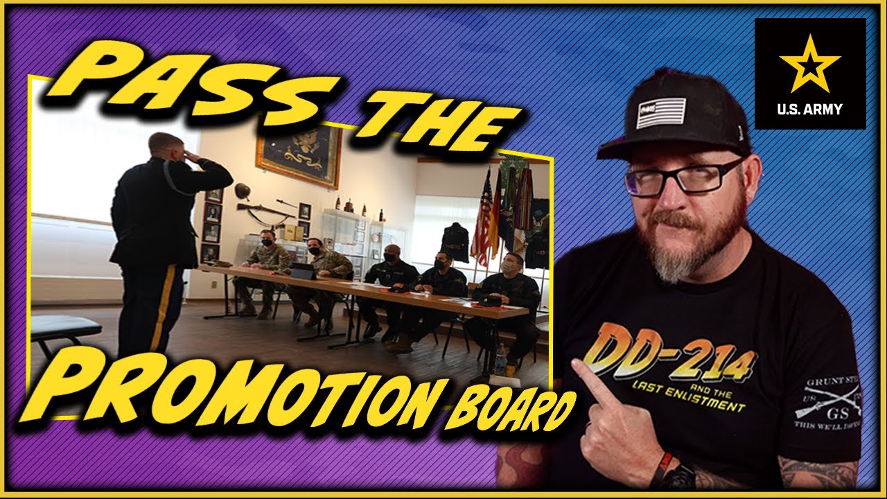 Rise through the Ranks: Mastering the Army Promotion Board