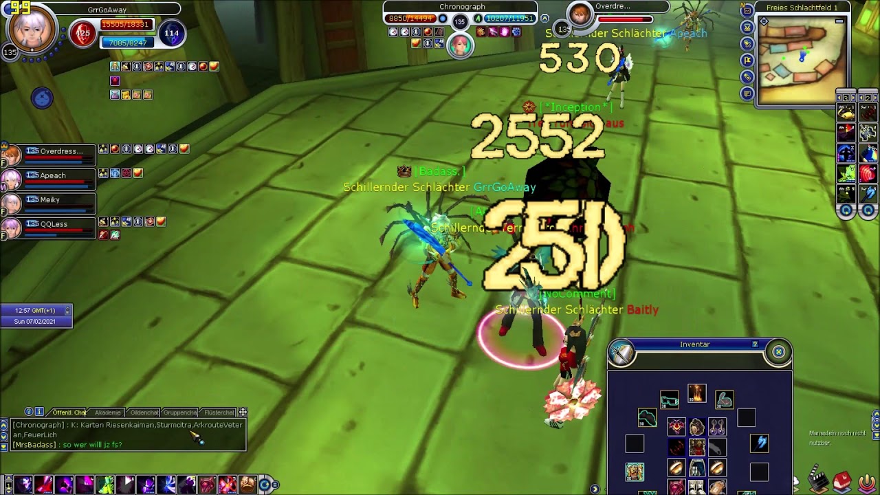 Fiesta Online Imperium Wipe 2