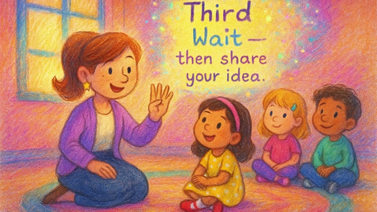 SEL Story for Kindergarten on Listening, PATIENCE & Kindness | Help Kids LISTEN First, Speak Later