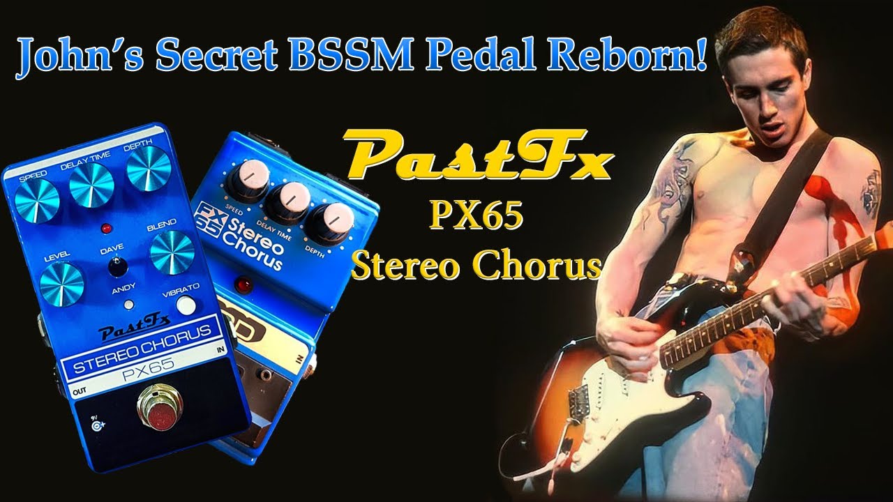 PastFx Stereo Chorus PX65