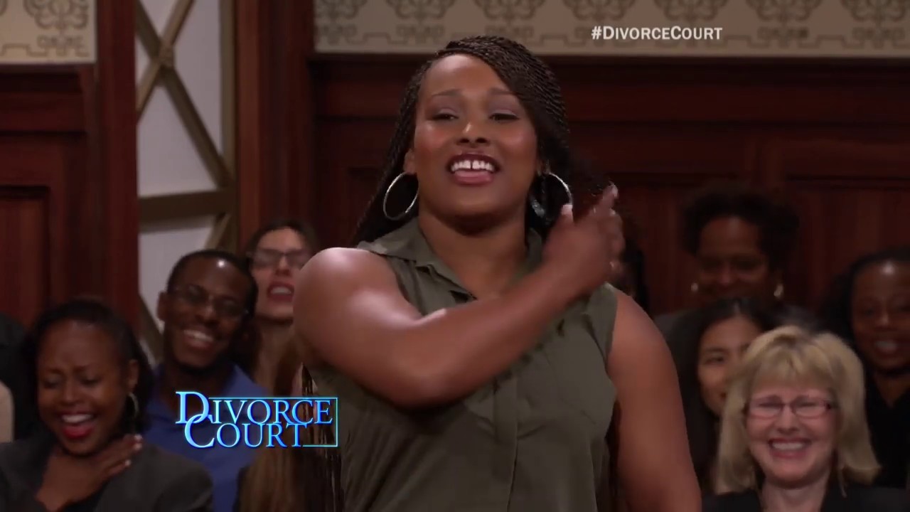Classic Divorce Court: Who Wears The Pants?