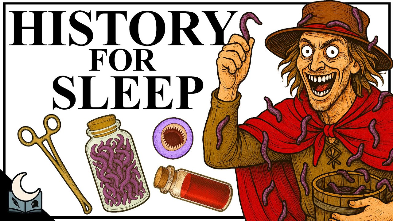 History for Sleep | Leech Collector: The Most Horrible Job of All Time