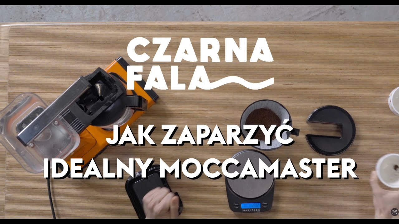 Jak zaparzyć idealny Moccamaster? by Czarna Fala