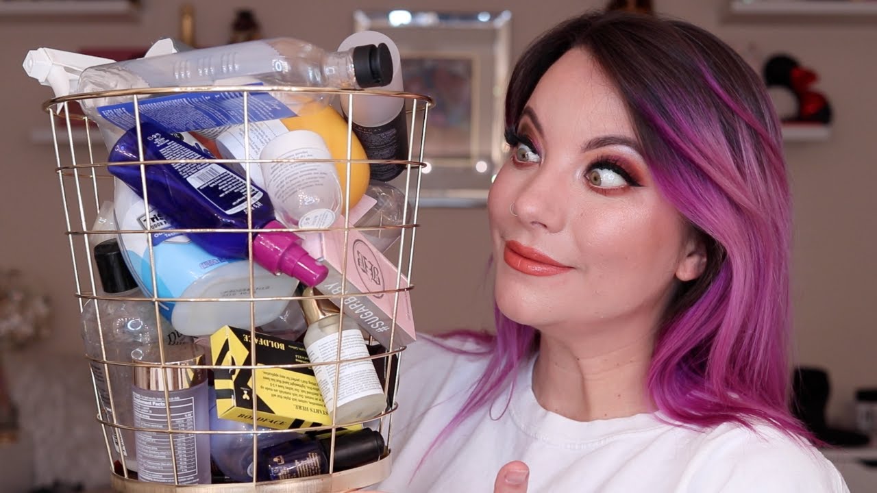 PRODUCTS I'VE USED UP & RAPID REVIEWS // APRIL EMPTIES 2020!