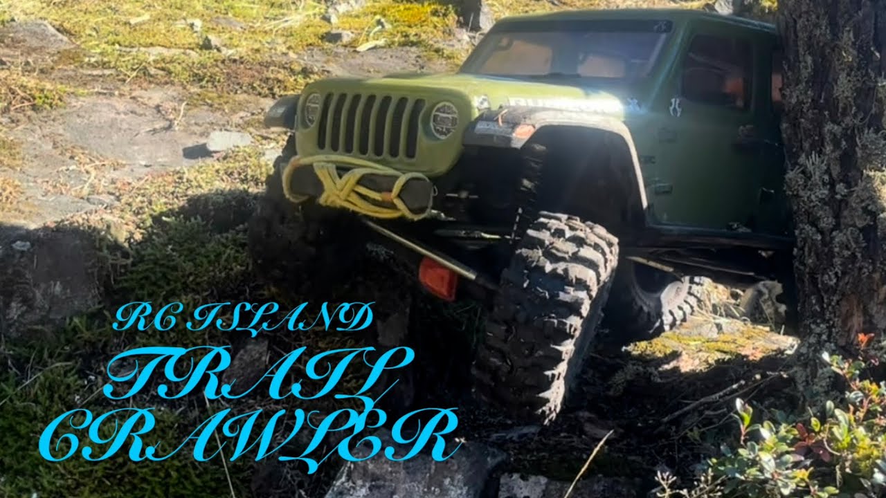 R.C. Trail crawling adventure with the Axial Scx6 Jeep at the Jump Main swim hole. Vid2