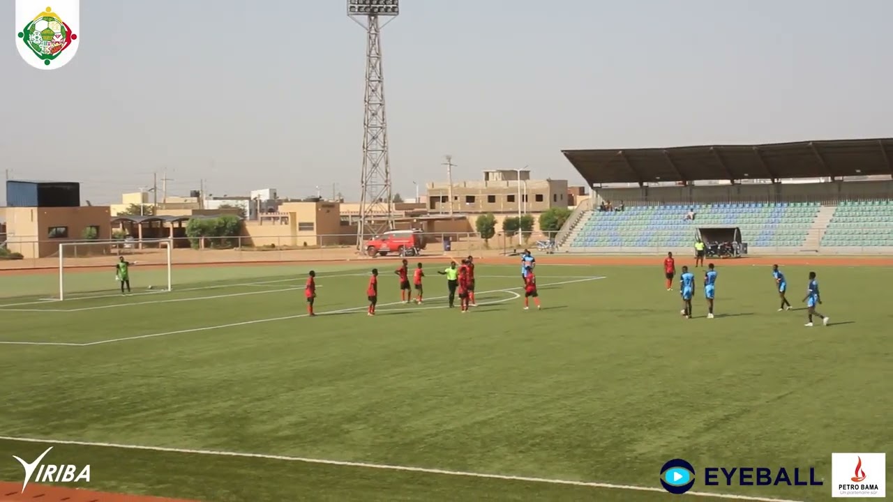 Tournoi Inter-Académies du Mali J10 / Derby Académie - Africa Foot  (4-0)