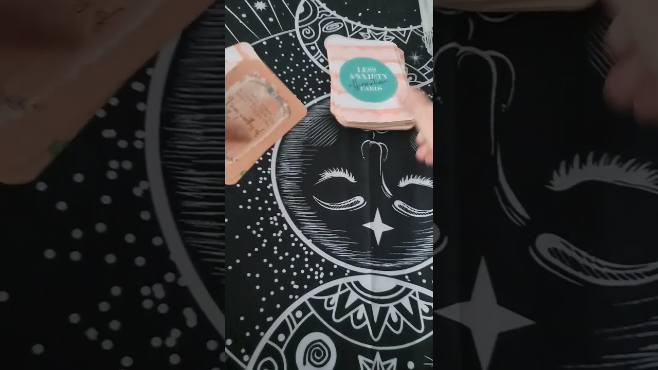 Less anxiety affirmations #subscribe #tarot #tarotcaards #affirmations
