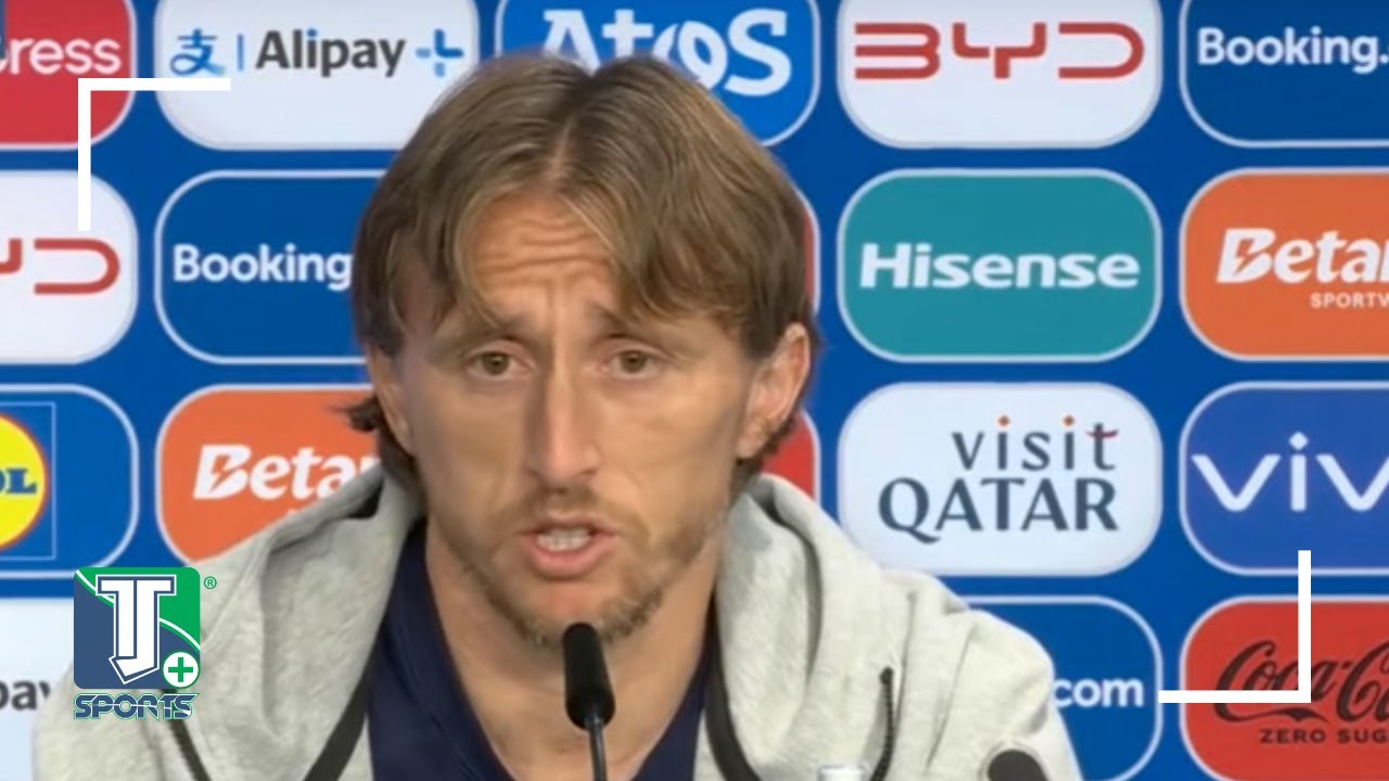 Hrvatska sretna što je opet 'mračni konji' na Euru 2024 , kaže Luka Modrić