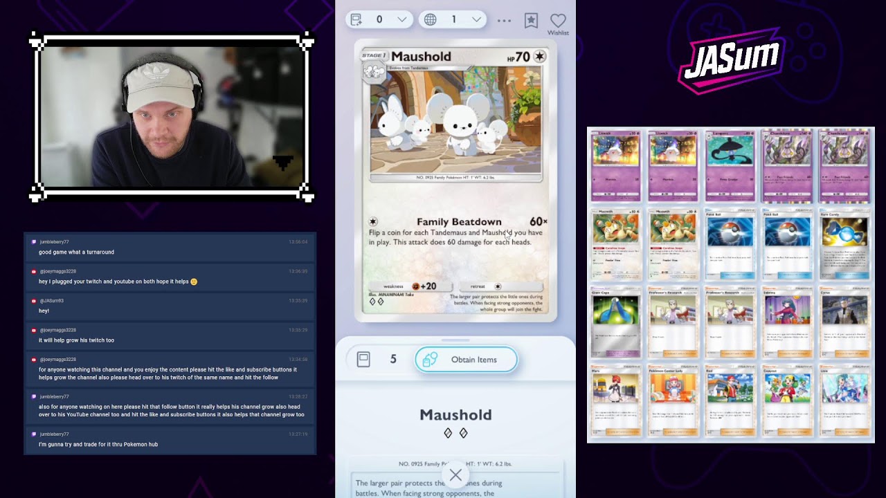 Pokémon Pocket: Let's try some NEW decks!