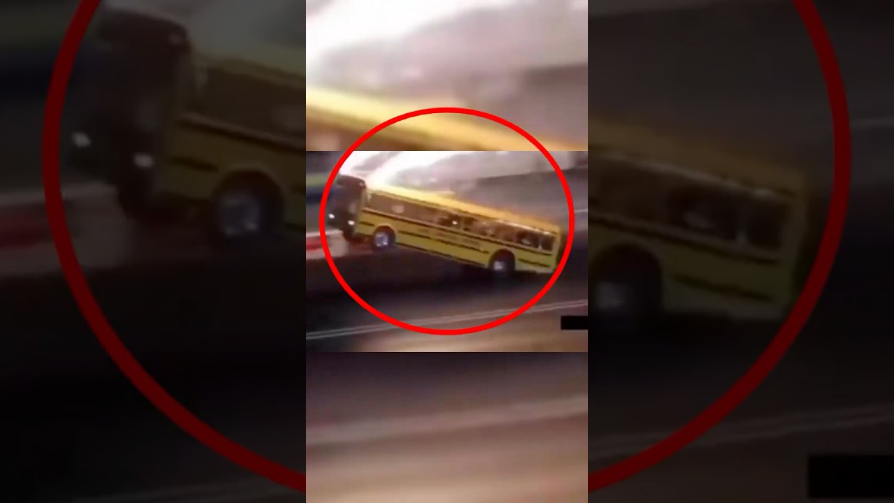 Some Guy Put a JET ENGINE on a SCHOOL BUS