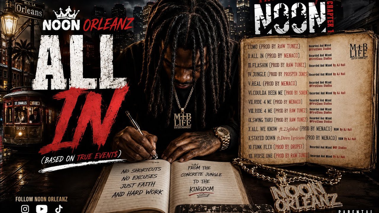 Noon Orleanz - All In (Official Audio)