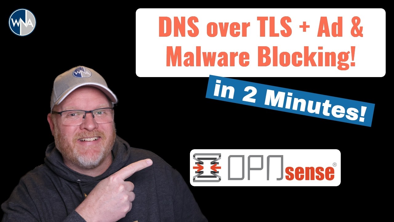 DNS через TLS в OPNsense с дополнительной блокировкой рекламы и защитой от вредоносных программ!