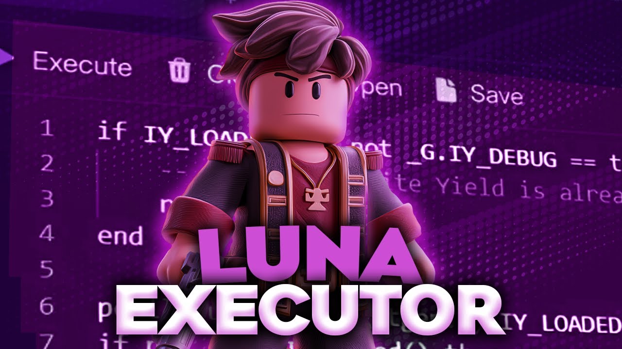 [ОБНОВЛЕНО В 2026 ГОДУ] Luna Executor | Roblox Executor для ПК с быстрой инъекцией, поддержкой эк...