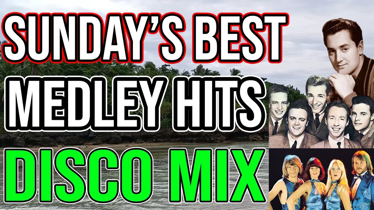 SUNDAY'S BEST MEDLEY - BEST OF CLASSIC - NEVER ON SUNDAY - NONSTOP DISCO MIX - DJMAR DISCO TRAXX