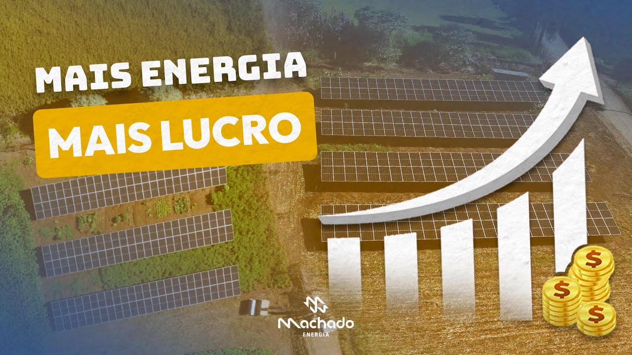 MACHADO ENERGIA | Ampliamos a usina solar e aumentamos a rentabilidade do cliente