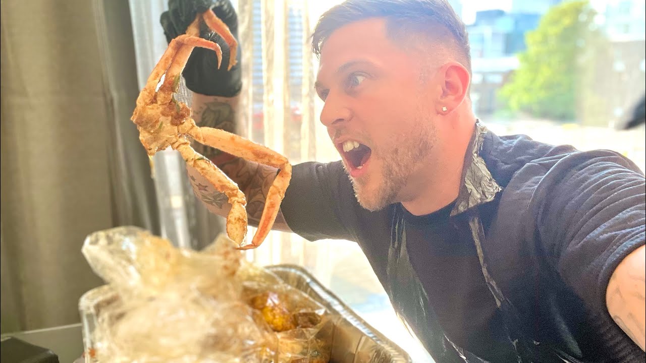 THE BEST SEAFOOD BOIL IN LONDON 🦞 🦀 🦐 🇬🇧