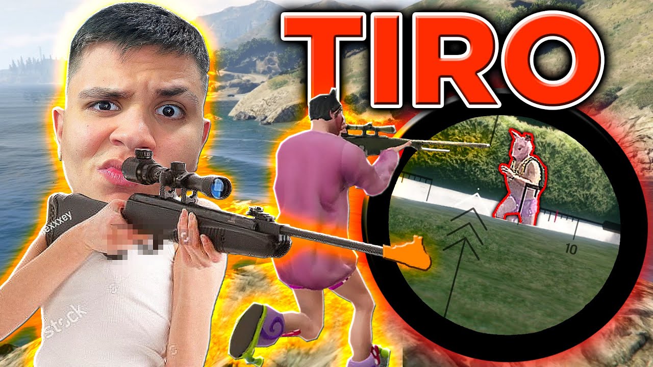 ELIMINEI TODOS PM de SNlPER no GTA RP (Paulinho o LOKO)