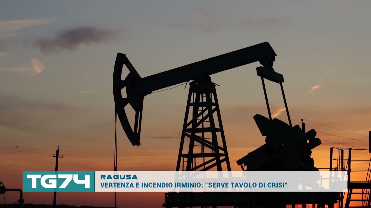 RAGUSA - VERTENZA E INCENDIO IRMINIO, ''SERVE TAVOLO DI CRISI''
