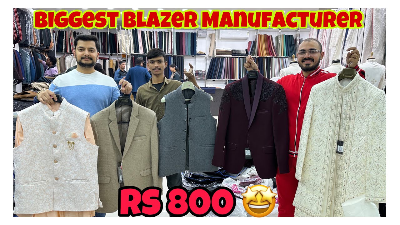 मात्र ₹499में कोट पेंट 2 piece 3 piece 4piece coat pant || Indo Western ||coat pant manufacturer