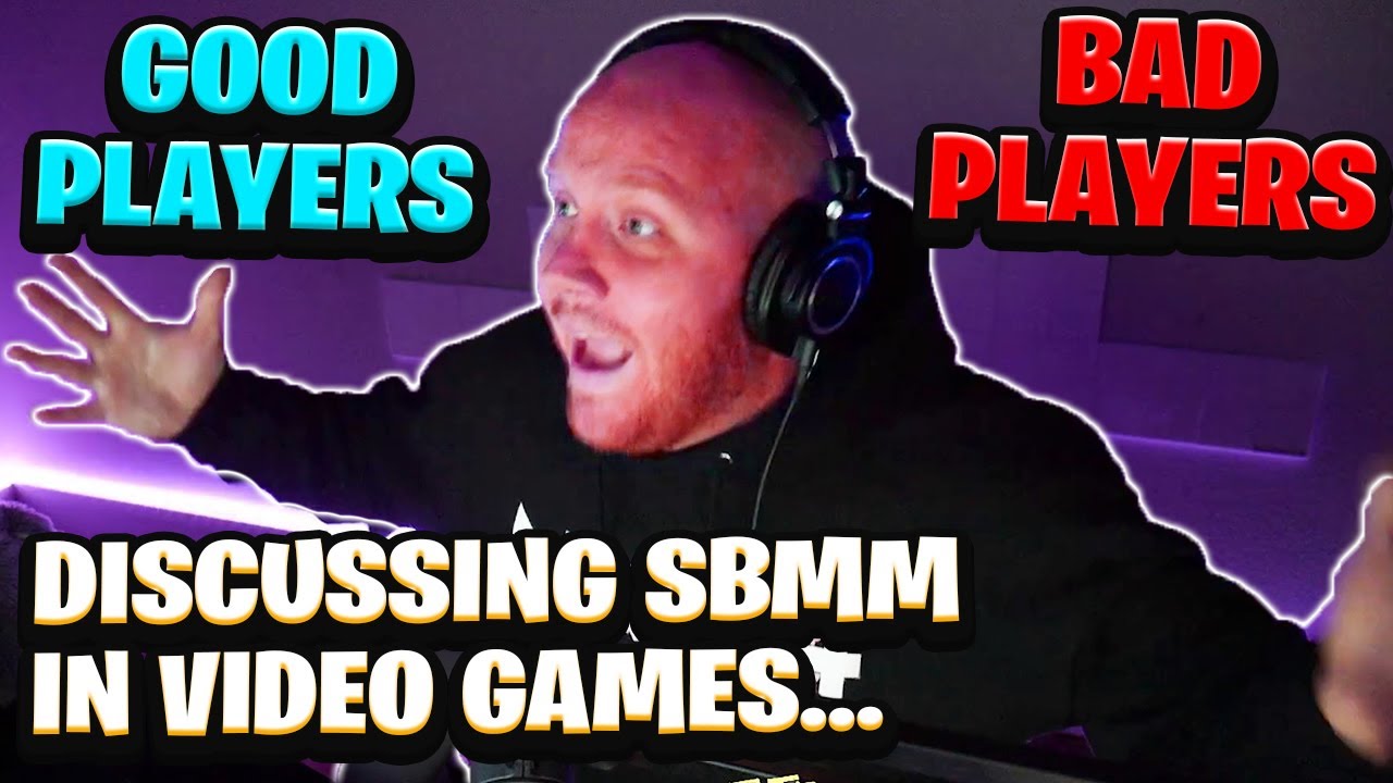 TIMTHETATMAN TALKS ABOUT SBMM AND HIS THOUGHTS!