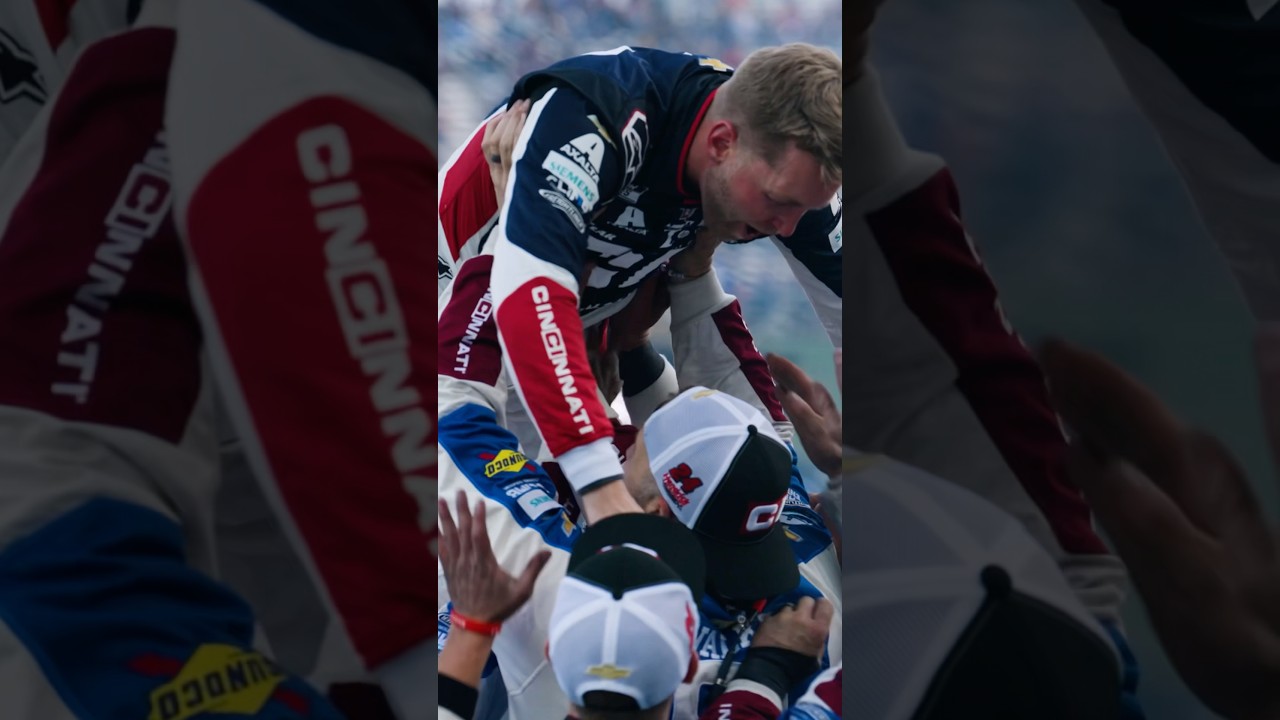 William Byron got Simba&rsquo;d