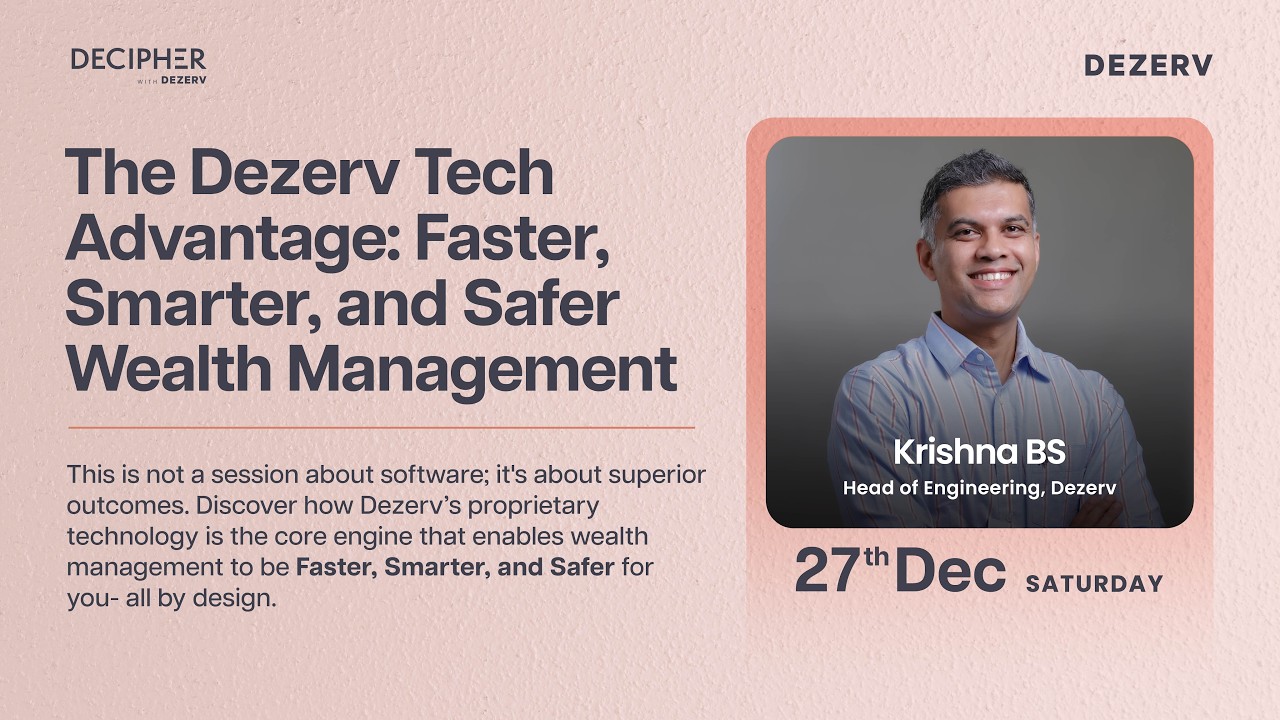 The Dezerv Tech Advantage: Faster, Smarter, and Safer Wealth Management