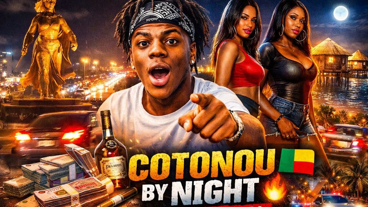 COTONOU BY NIGHT 🇧🇯🔥 | LA VRAIE VIBE | AMAZONE, ROUTE DES PÊCHES, CAISSE (4K)