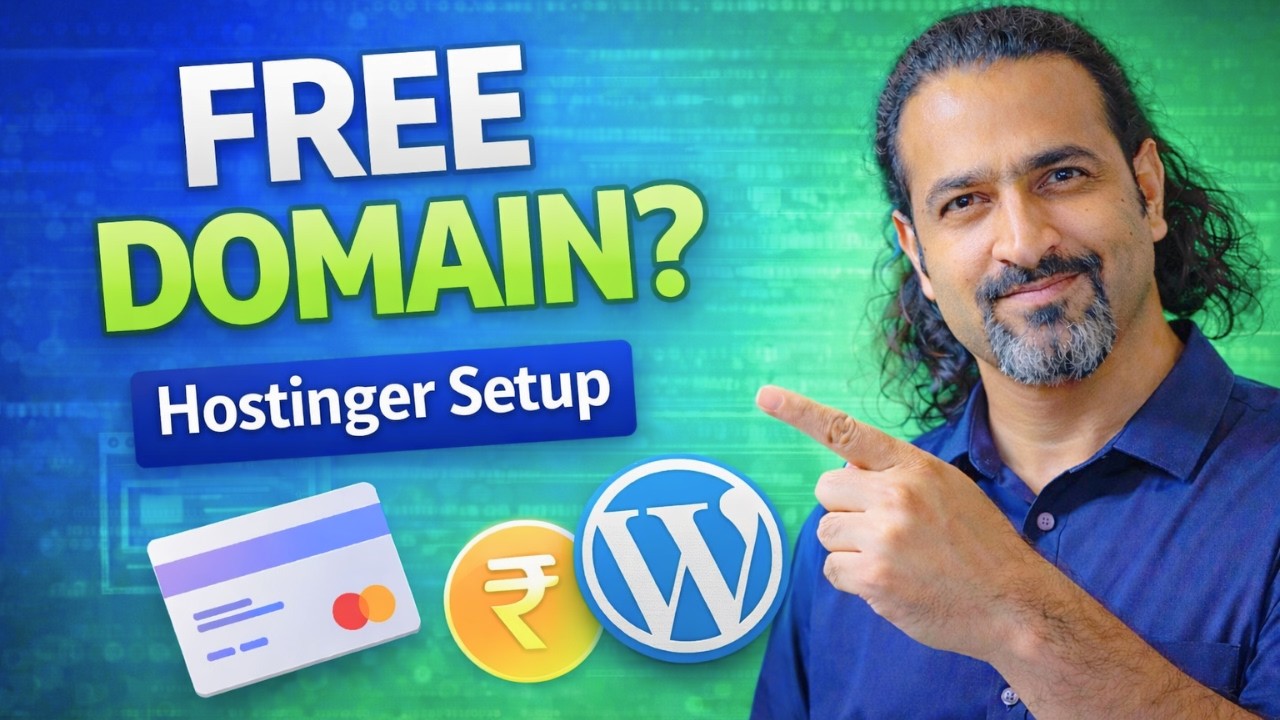 Don’t Buy Hostinger Before Watching This Live Setup + Free Domain