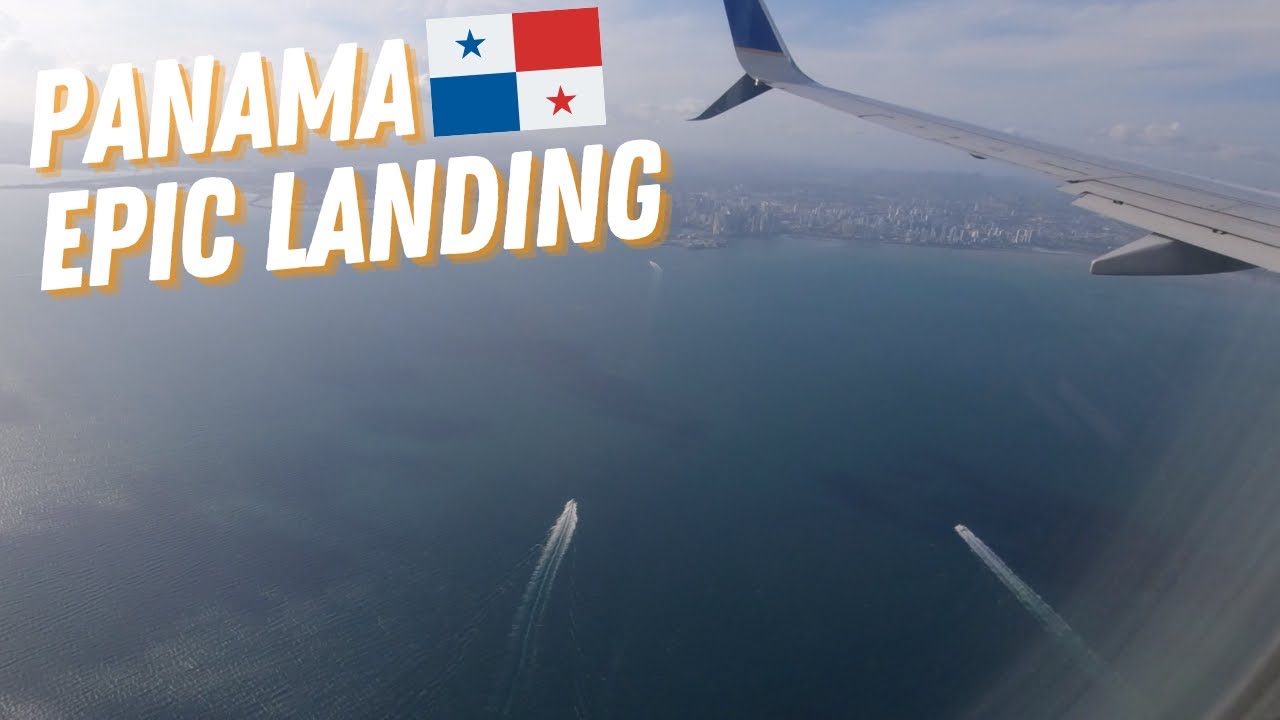 EPICO Aterrizaje en PANAMA 2025 / COPA Boeing 737-800