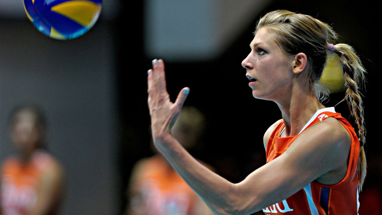 The Best Manon Nummerdor Flier! ●Netherlands' Best Opposite●