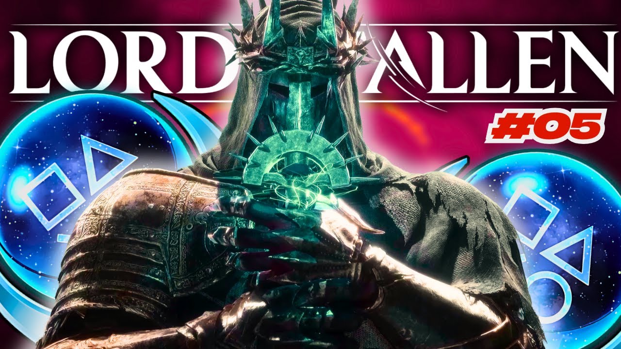 🔴 Everyone says Lords of the Fallen is GOOD NOW... So I want the PLATINUM 🏆 [Part 5]