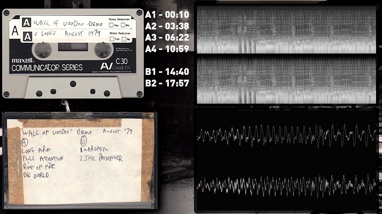 Wall Of Voodoo - August 1979 Demo Tape
