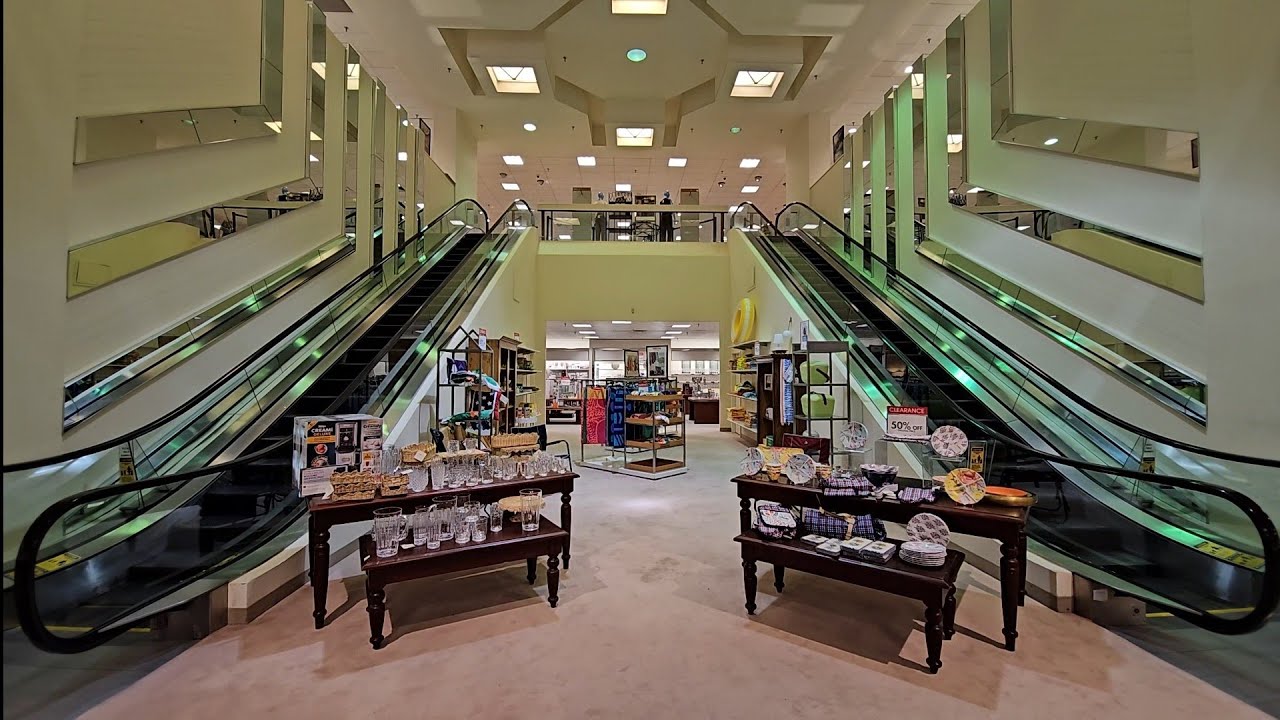 Westinghouse Escalators @ Dillard's - Quail Springs Mall - Oklahoma City, OK