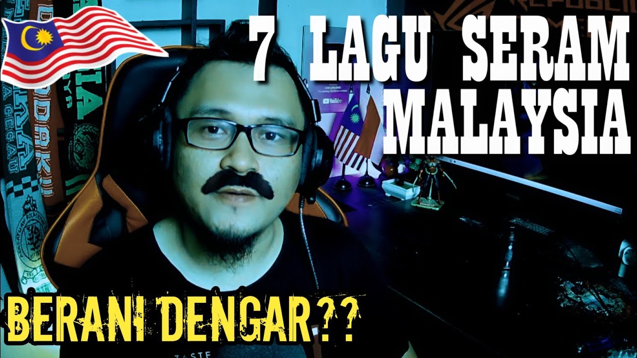 BERANI DENGAR⁉️INI 7 LAGU S3R4M DI MALAYSIA‼️| Cak Lonjong