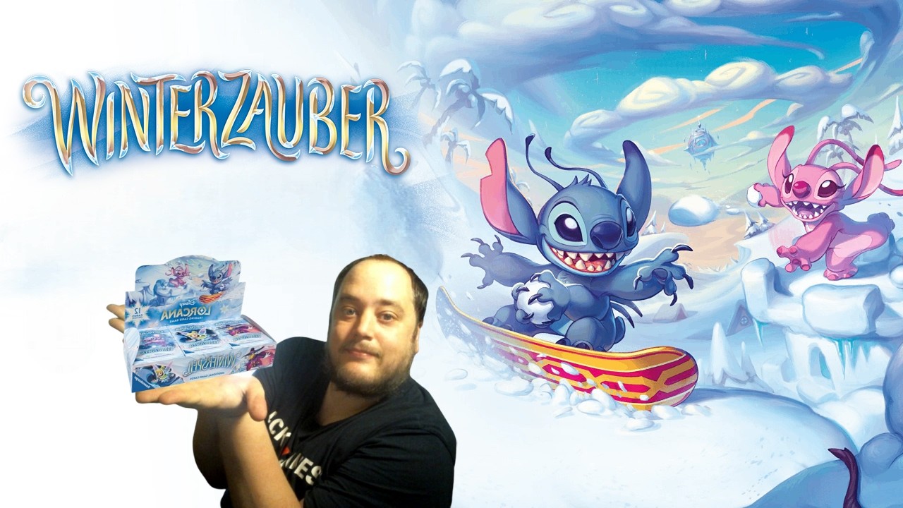 Lorcana - Winterzauber Set 11 - Display opening