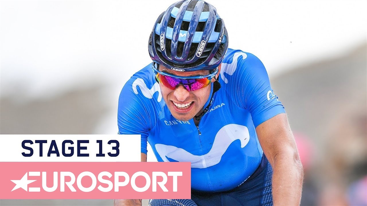 Giro d&rsquo;Italia 2019 | Stage 13 Highlights | Cycling | Eurosport