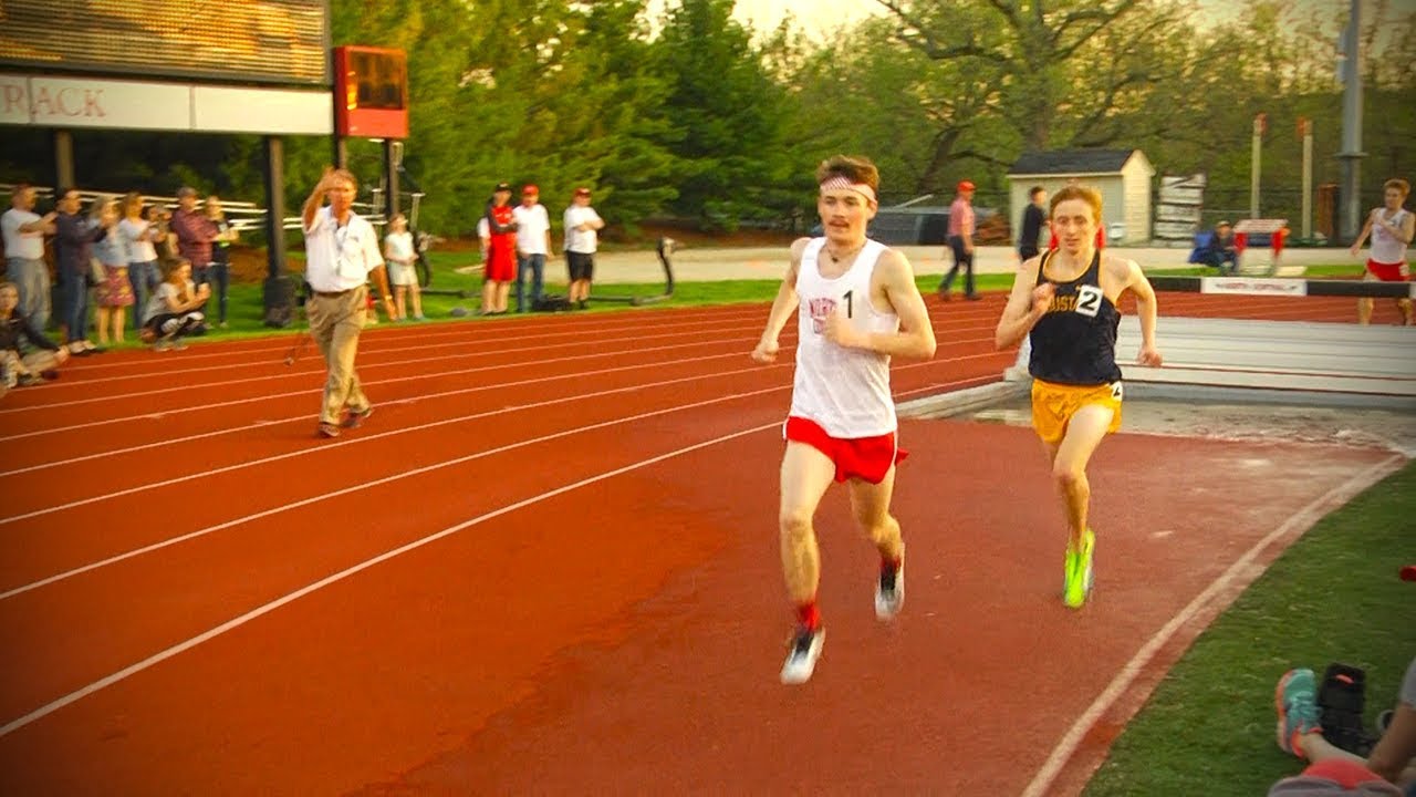 North Central College Men's Track and Field at the CCIW Outdoor Championships // 05.05.18